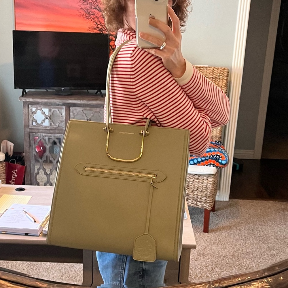 Authentic Alexander McQueen The Tall Story Tote Bag - Picture 15 of 16